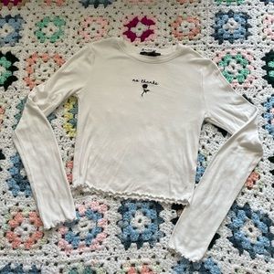 Long sleeve top, super soft and comfy